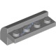 Деталь Лего Кубик Модифицированный 2 х 4 х 1 1/3 С Закругленным Верхом Цвет Светло-Серый