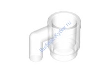 Деталь Лего Кружка Цвет Прозрачный