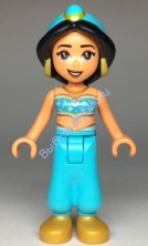 Jasmine - Pearl Gold Shoes