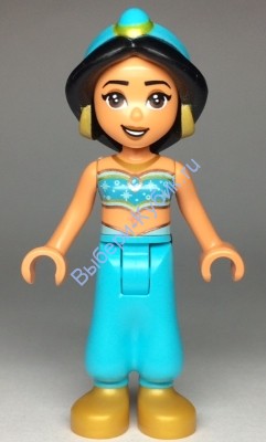 Jasmine - Pearl Gold Shoes