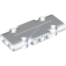 Деталь Лего Техник Панель Плоская 3 x 7 x 1 Цвет Белый