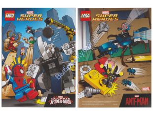 Super Heroes Comic Book, Marvel, Ultimate Spider-Man / Ant-Man (6128705/6128706)