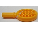 Деталь Лего Расческа С Сердечком Цвет Ярко-Светло-Оранжевый