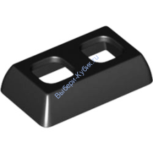 Деталь Лего Юбка Пластиковая Цвет Черный