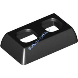 Деталь Лего Юбка Пластиковая Цвет Черный