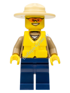  Минифигурка лего Сити - лесная полиция cty0284