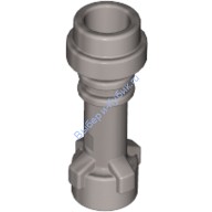 Деталь Лего Рукоять Светового Меча Цвет Металлический Серебрянный