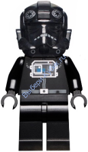 Минифигурка Лего Звездные Войны -      Пилот имперского истребителя TIE