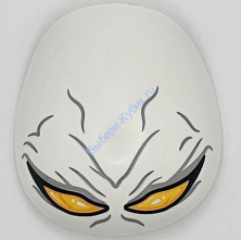 Деталь Лего Техник Большая Броня С Рисунком Цвет Белый