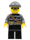 Минифигурка Лего Сити- Бандит
