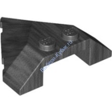 Деталь Лего Клин 4 х 4 Заостренный Цвет Перламутрово-Темно-Серый