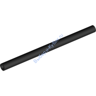 Деталь Лего Шланг Жесткий 3Мм D. 6L / 4.8См Цвет Черный