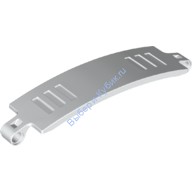 Деталь Лего Техник Панель Изогнутая 3 х 13 Цвет Белый