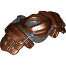 Деталь Лего Доспехи Цвет Коричневый