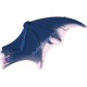 Деталь Лего Крыло Дракона 13 х 8 Цвет Темно-Синий