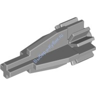 Деталь Лего Турбина Большая Центр Цвет Светло-Серый