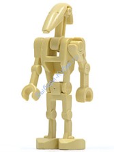 Battle Droid with 1 Straight Arm
