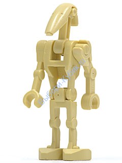 Battle Droid with 1 Straight Arm
