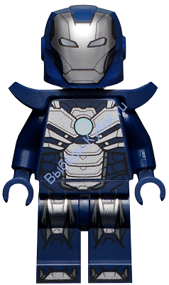 Минифигурка Лего Супер Хироус Мстители Железный Человек