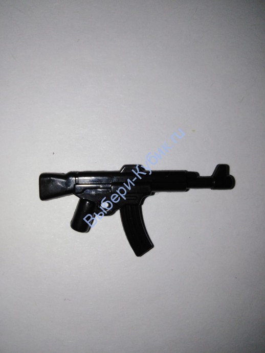 Деталь Аналог Совместимый С Лего Оружие Цвет Черный