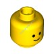Деталь Лего Голова Минифигурки Цвет Желтый