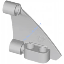 Деталь Лего Техник Панель Изогнутая #62 5 x 4 Правая Цвет Светло-Серый