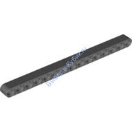 Деталь Лего Техник Бим 1 х 15 Толстый Цвет Темно-Серый