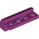 Деталь Лего Кубик Модифицированный 2 х 4 х 1 1/3 С Закругленным Верхом Цвет Маджента