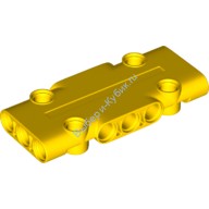 Деталь Лего Техник Панель Плоская 3 x 7 x 1 Цвет Желтый