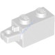 Деталь Лего Петля Кубик 1 х 2 Цвет Белый
