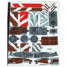 Наклейки К Набору Лего Звездные Войны 75254 - (63954/6280165)