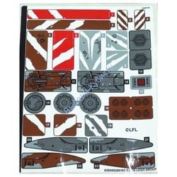 Наклейки К Набору Лего Звездные Войны 75254 - (63954/6280165)