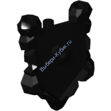 Деталь Лего Щит Минифигурки Пятиугольный Цвет Черный