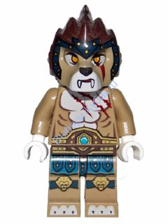 Минифигурка Лего Легенды Чимы Longtooth