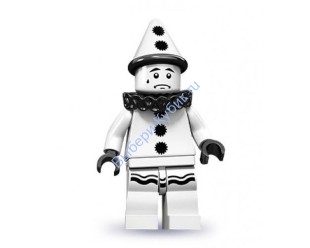 Минифигурка Лего коллекционные (без упаковки) Грустный Клоун 