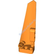 Деталь Лего Техник Панель # 6 Длинная Гладкая Сторона B Цвет Оранжевый