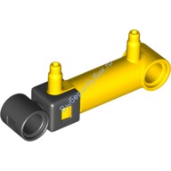 Деталь Лего Техник Пневматический Цилиндр V2 1 х 5 Цвет Желтый