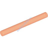 Деталь Лего Стержень 4L Цвет Прозрачно-Неоново-Оранжевый