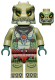 Минифигурка Лего Легенды Чимы Crocodile Warrior 2