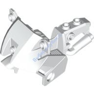 Деталь Лего Мотоциклетная Рама Город Цвет Белый