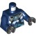 Деталь Лего Торс С Рисунком Цвет Темно-Синий