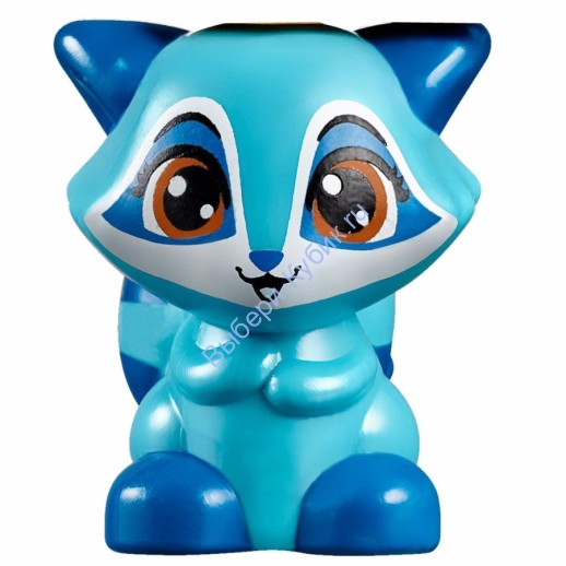 Деталь Лего Енот Цвет Умеренно-Лазурный