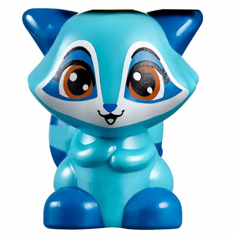 Деталь Лего Енот Цвет Умеренно-Лазурный