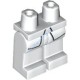Деталь Лего Ноги С Рисунком Цвет Белый