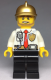 Минифигурка Лего Сити - Пожарный cty0973