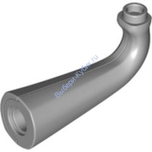 Деталь Лего Хобот Слона Цвет Светло-Серый