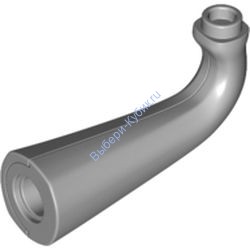 Деталь Лего Хобот Слона Цвет Светло-Серый