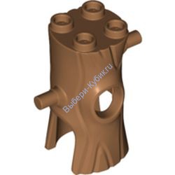 Деталь Лего Костюм Дерева Цвет Карамельный