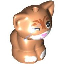 Деталь Лего Кошка Детеныш Френдс Цвет Телесный