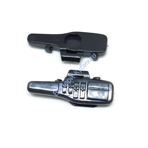 Деталь Аналог Совместимый С Лего Оружие Цвет Черный